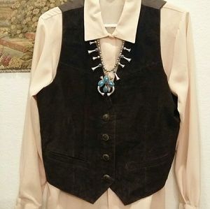 Vintage GreatLand 100% Genuine Leather Vest
